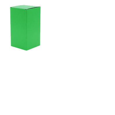 Коробка глянцевая для термокружки Surprise  (Зеленый)