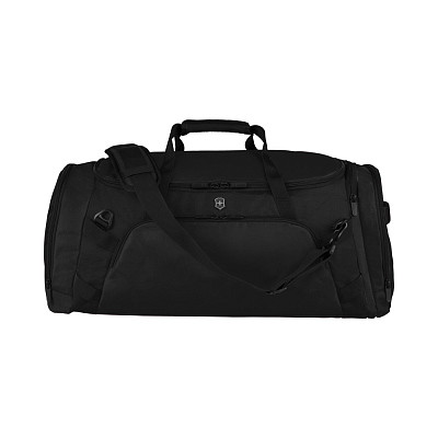 Рюкзак-сумка VICTORINOX VX Sport Evo 2-in-1 Backpack/Duffel, чёрный, полиэстер, 65x37x28 см, 57 л (Черный)