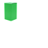 Коробка глянцевая для термокружки Surprise, зеленый - Фото 1