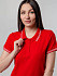 Рубашка поло женская Virma Stripes Lady, красная - Фото 9