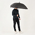 Зонт-трость с квадратным куполом Mistral, черный - Фото 8