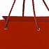 Пакет подарочный GLAM MINI 24х9х28 см, красный - Фото 2