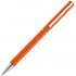 Ручка шариковая Blade Soft Touch, оранжевая - Фото 2