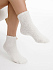 Носки Flaum, белые - Фото 1