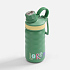 Термобутылка Fujisan 2.0, зеленая - Фото 16