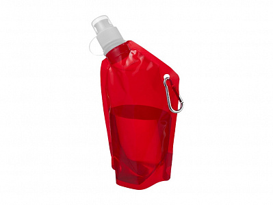 Мини-емкость для питья Cabo (Красный прозрачный)