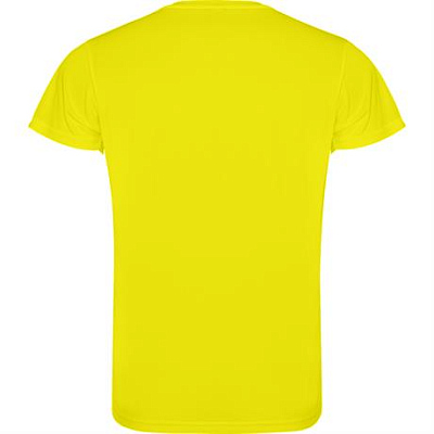 Спортивная футболка CAMIMERA мужская, ЖЕЛТЫЙ 3XL