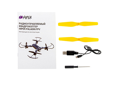 Радиоуправляемый квадрокоптер PALADIN FPV