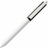 Ручка шариковая Hint Special, белая с черным - Фото 3