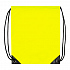 Рюкзак-мешок Manifest Color из светоотражающей ткани, желтый неон - Фото 5