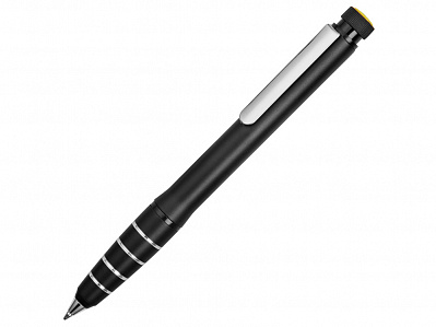 Ручка металлическая шариковая с маркером Jura (Черный/серебристый)