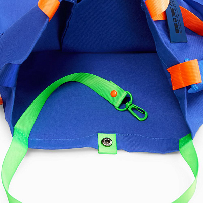 Заклепка Rivet, S, оранжевый неон