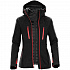 Куртка-трансформер женская Matrix, черная с красным - Фото 1