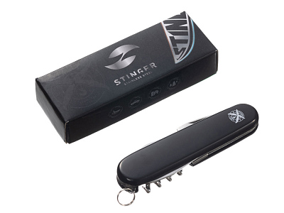 Нож перочинный, 90 мм, 10 функций