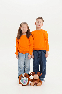 Свитшот детский STAN футер без начёса, 260, 63J