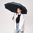 Зонт складной Azimut, синий - Фото 5