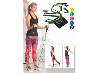 Набор эспандеров универсальный Profisport