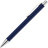 Ручка шариковая Lobby Soft Touch Chrome, синяя - Фото 3