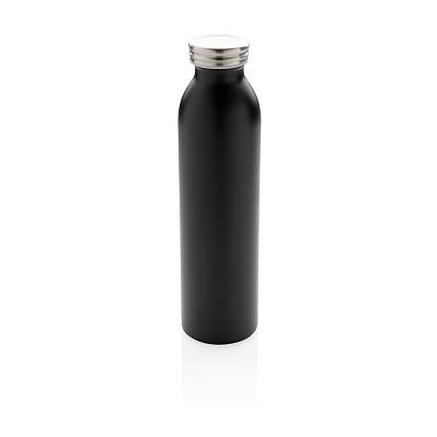Герметичная вакуумная бутылка Copper, 600 мл (Черный;)