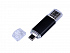 USB 3.0/micro USB/Type-C- флешка на 32 Гб - Фото 4