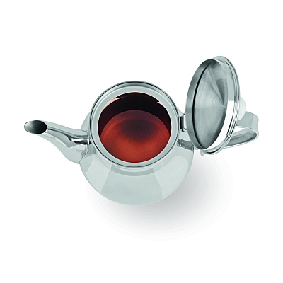 Самовар BEEM модель Romanov, 5 литров, серебристый