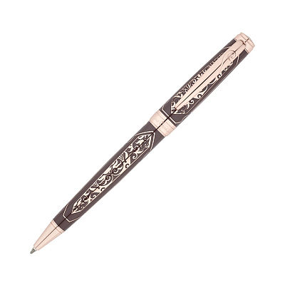 Ручка шариковая Pierre Cardin RENAISSANCE, цвет - коричневый. Упаковка B.