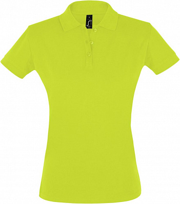Рубашка поло женская Perfect Women 180 зеленое яблоко (Зеленое яблоко)