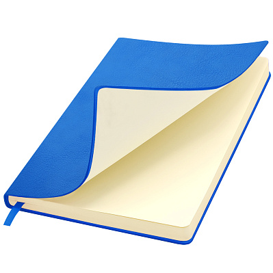 Ежедневник A5 недатированный Franco в мягком переплёте  (Синий)