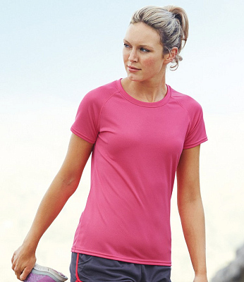 Футболка женская FOTL SS Performance T Lady