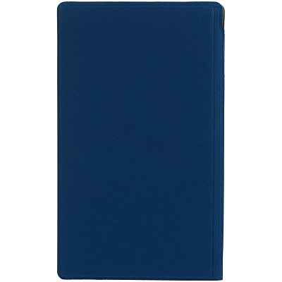 Блокнот Dual, синий