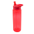 Пластиковая бутылка Jogger, красная - Фото 2