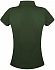 Рубашка поло женская Prime Women 200 темно-зеленая - Фото 2