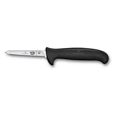 Нож для птицы VICTORINOX Fibrox с лезвием 8 см, чёрный (Черный)