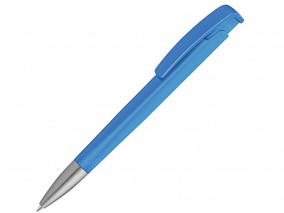 Ручка шариковая пластиковая Lineo SI (Голубой)