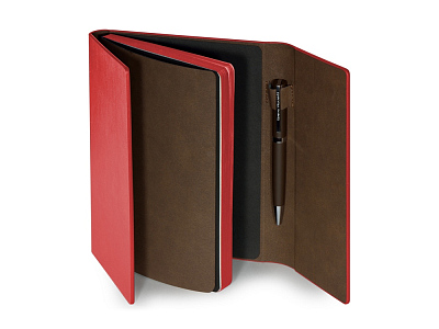 Ежедневник недатированный с магнитным клапаном А5 Waltz