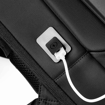 Бизнес рюкзак Байрон (Bairon), черный