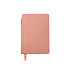 Ежедневник недатированный SALLY, A6, светло-розовый, кремовый блок - Фото 2