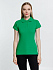Рубашка поло женская Virma Premium Lady, зеленая - Фото 3