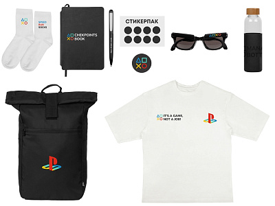 Welcome pack Welcome Aboard! (Чёрный)