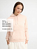 Толстовка женская Spencer Women, розовая - Фото 5