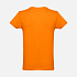 Футболка мужская Luanda, оранжевая - Фото 2
