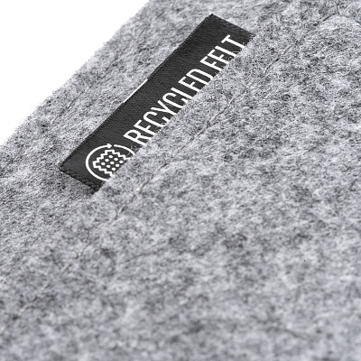 Папка для ноутбука AMBER, серый