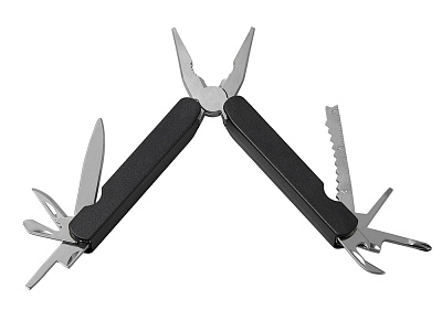 Мультитул-пассатижи 10-в-1 Рэйн (Чёрный)