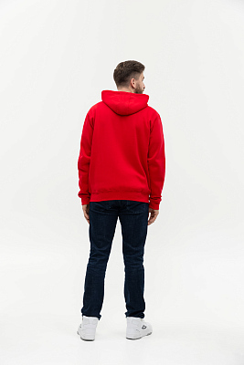 Толстовка мужская STAN с капюшоном на молнии футер с начёсом 280, 17