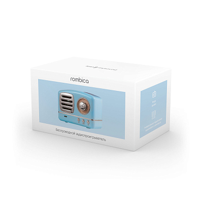 Портативная колонка Rombica Mysound Soul, розовый