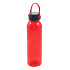Пластиковая бутылка Chikka, красная - Фото 1