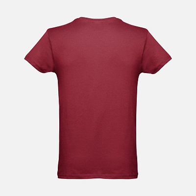 Футболка мужская Luanda, бордовая