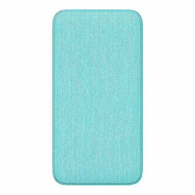 ПЗУ ZMI 10000 Ligtning Grey, бирюзовый