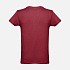 Футболка мужская Luanda, бордовая - Фото 2
