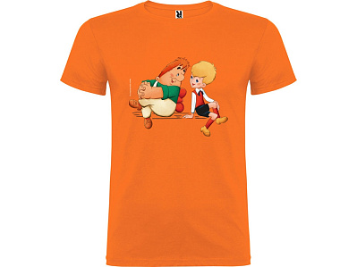 Футболка Карлсон детская (Оранжевый)